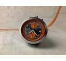 JUNGHANS OLYMPIC BULLHEAD Reloj Cronografo antiguo de cuerda Cal. Valjoux 7734 Ref. 688.10 *** IMPRESIONANTE ***