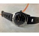 MARDON FLEET Vintage swiss automatic DIVER watch Cal. AS 1700-01 BROAD ARROW *** BLACK GLOSSY DIAL ***