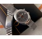 OMEGA CHRONOSTOP Vintage swiss hand winding chronograph watch Ref 146.009 / 146.010 Cal 920 + BOX *** DOUBLE BRACELET ***