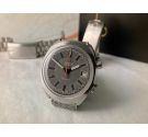 OMEGA CHRONOSTOP Reloj suizo vintage cronógrafo de cuerda Ref 146.009/146.010 Cal 920 + Estuche *** DOBLE BRAZALETE ***