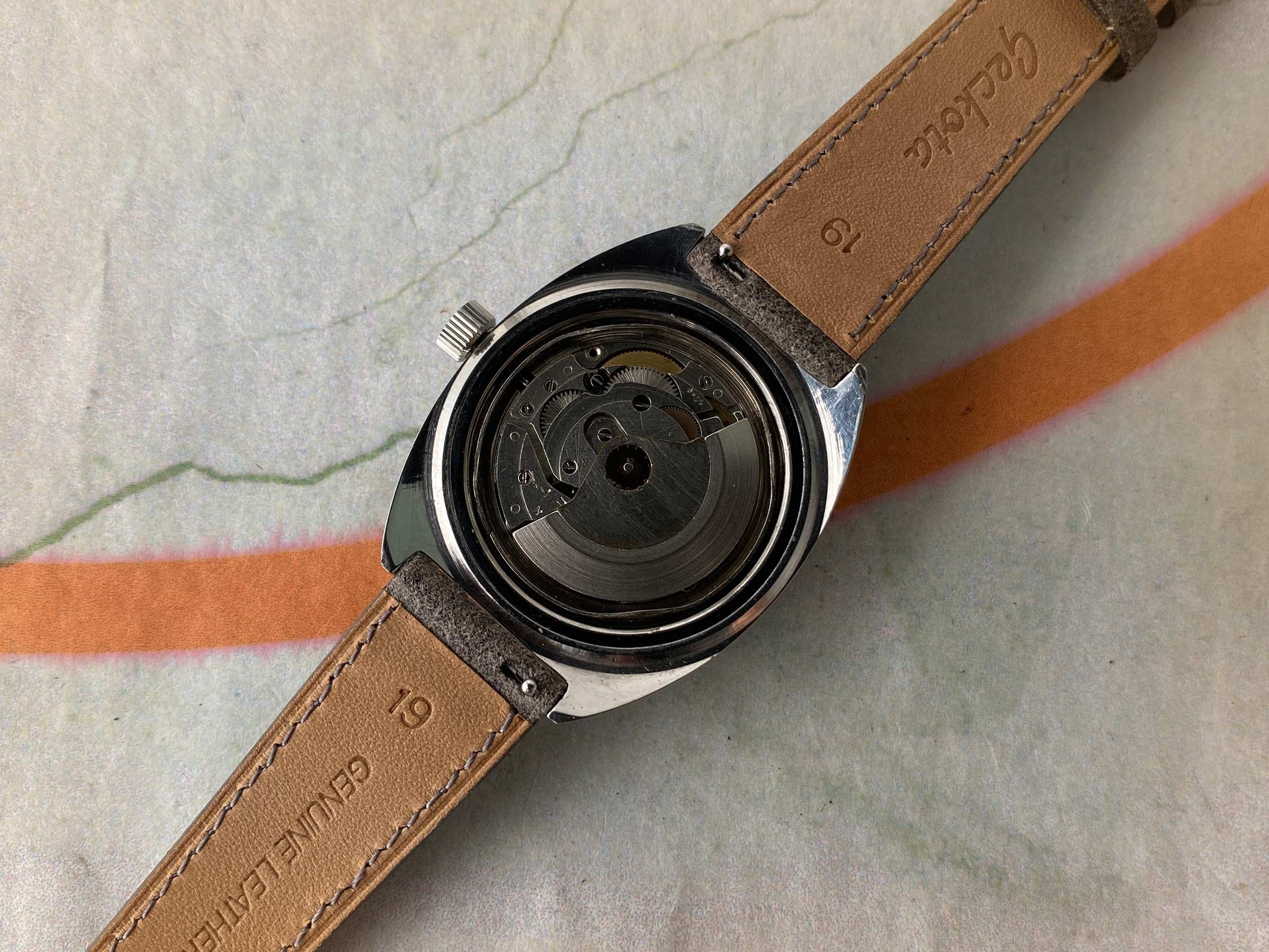 HERMA CALYPSO DIVER automatic vintage watch Cal. FE 3611 *** 200M ...