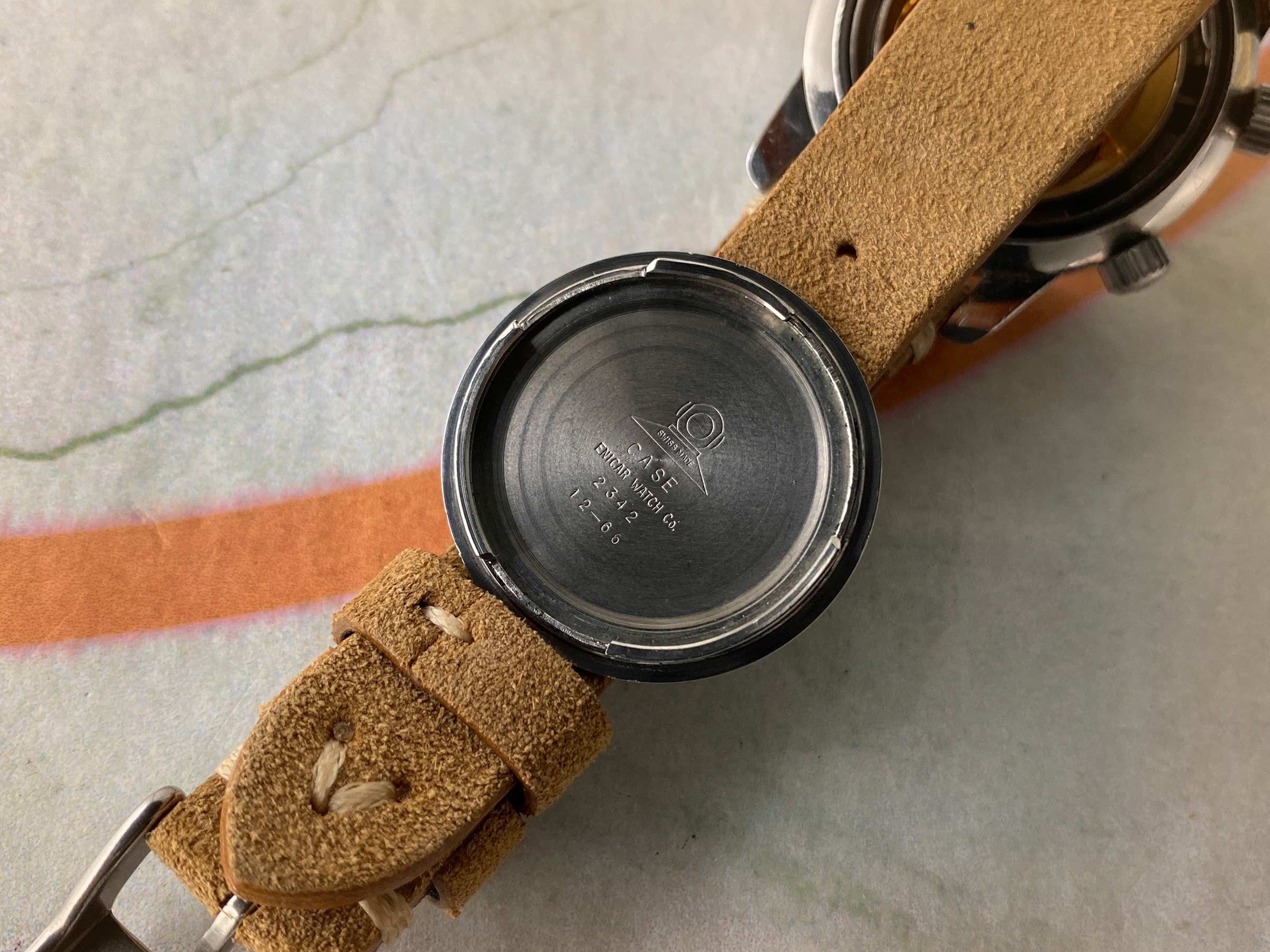 ENICAR SHERPA SUPER DIVE Ref. 144-35-02 Vintage swiss automatic watch ...