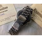 HAMILTON HTC Ref. 1898/3 Reloj vintage automático cronógrafo Chrono-Matic 40 JEWELS Cal. Lemania LWO 283 *** RAREZA ***