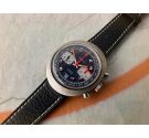 N.O.S. HUMA Vintage chronograph manual winding watch Cal Valjoux 7734 AWESOME *** NEW OLD STOCK ***