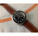 AQUASTAR GENÈVE SA ATOLL Vintage swiss automatic DIVER watch Cal. AS 2063 SCREW DOWN CROWN *** COLLECTORS ***