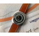 LONGINES COMET Reloj suizo vintage de cuerda Cal. 702 Ref. 8475 DIAL MISTERIOSO *** EXTRACTO DE ARCHIVOS ***