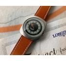 LONGINES COMET Vintage swiss hand winding watch Cal. 702 Ref. 8475 MYSTERIOUS DIAL *** EXTRACT FROM THE ARCHIVES ***