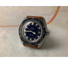 OMEGA SEAMASTER DEEP BLUE Reloj Vintage suizo automático DIVER Cal. 565 Ref. 166.073 OVERSIZE *** TODO ORIGINAL ***