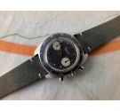 BULOVA DEEP SEA 666 FEET Swiss watch Antique string chronograph Cal. 14 EB (Valjoux 7733) *** PANDA REVERSE ***