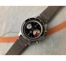 POTENS PRIMA DIVER Reloj suizo vintage cronógrafo de cuerda Cal. Landeron 248 CORONA ROSCADA *** COLECCIONISTAS ***