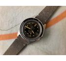 POTENS SQUALE 250 SUPERMATIC Vintage swiss automatic DIVER watch 25 ATMOS Cal. 4007N. LARGE DIAMETER *** TROPICALIZED DIAL ***