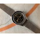 POTENS SQUALE 250 SUPERMATIC Vintage swiss automatic DIVER watch 25 ATMOS Cal. 4007N. LARGE DIAMETER *** TROPICALIZED DIAL ***