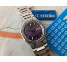 NOS FESTINA PALM BEACH (SPECIAL EDITION) Vintage swiss automatic watch Cal. ETA 2789 AUDEMARS PIGUET STYLE *** NEW OLD STOCK ***