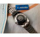 NOS FESTINA PALM BEACH (SPECIAL EDITION) Vintage swiss automatic watch Cal. ETA 2789 AUDEMARS PIGUET STYLE *** NEW OLD STOCK ***