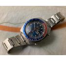 SEIKO POGUE Vintage automatic chronograph watch 1977 Cal. 6139B JAPAN J Ref. 6139-6002 PEPSI BEZEL *** PRECIOUS ***