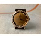 UNIVERSAL GENEVE POLEROUTER DE LUXE Reloj suizo Vintage automático Cal. 138SS BUMPER Ref. B10234-1 *** ORO MACIZO 18K ***