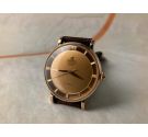 UNIVERSAL GENEVE POLEROUTER DE LUXE Reloj suizo Vintage automático Cal. 138SS BUMPER Ref. B10234-1 *** ORO MACIZO 18K ***