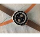 EBERHARD CONTOGRAF Reloj suizo vintage de cuerda Cal. Eberhard 325-B Ref. 1.31504-39 OVERSIZE *** COLECCIONISTAS ***