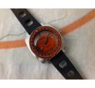 PHILIP WATCH CARIBBEAN 1000 Reloj suizo antiguo automático 1000 METERS 3300 FTS Ref. 706 Cal. ETA 2453 *** CORONA ROSCADA ***