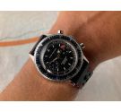 NIVADA GRENCHEN CHRONOMASTER AVIATOR SEA DIVER Reloj vintage suizo cronógrafo de cuerda Cal. Valjoux 92 *** PRECIOSO ***