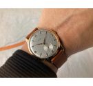 NOS KARDEX Reloj suizo antiguo de cuerda ESPECTACULAR Cal. FHF 26 Plaqué OR *** NUEVO DE ANTIGUO STOCK ***
