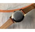 NOS KARDEX Reloj suizo antiguo de cuerda ESPECTACULAR Cal. FHF 26 Plaqué OR *** NUEVO DE ANTIGUO STOCK ***
