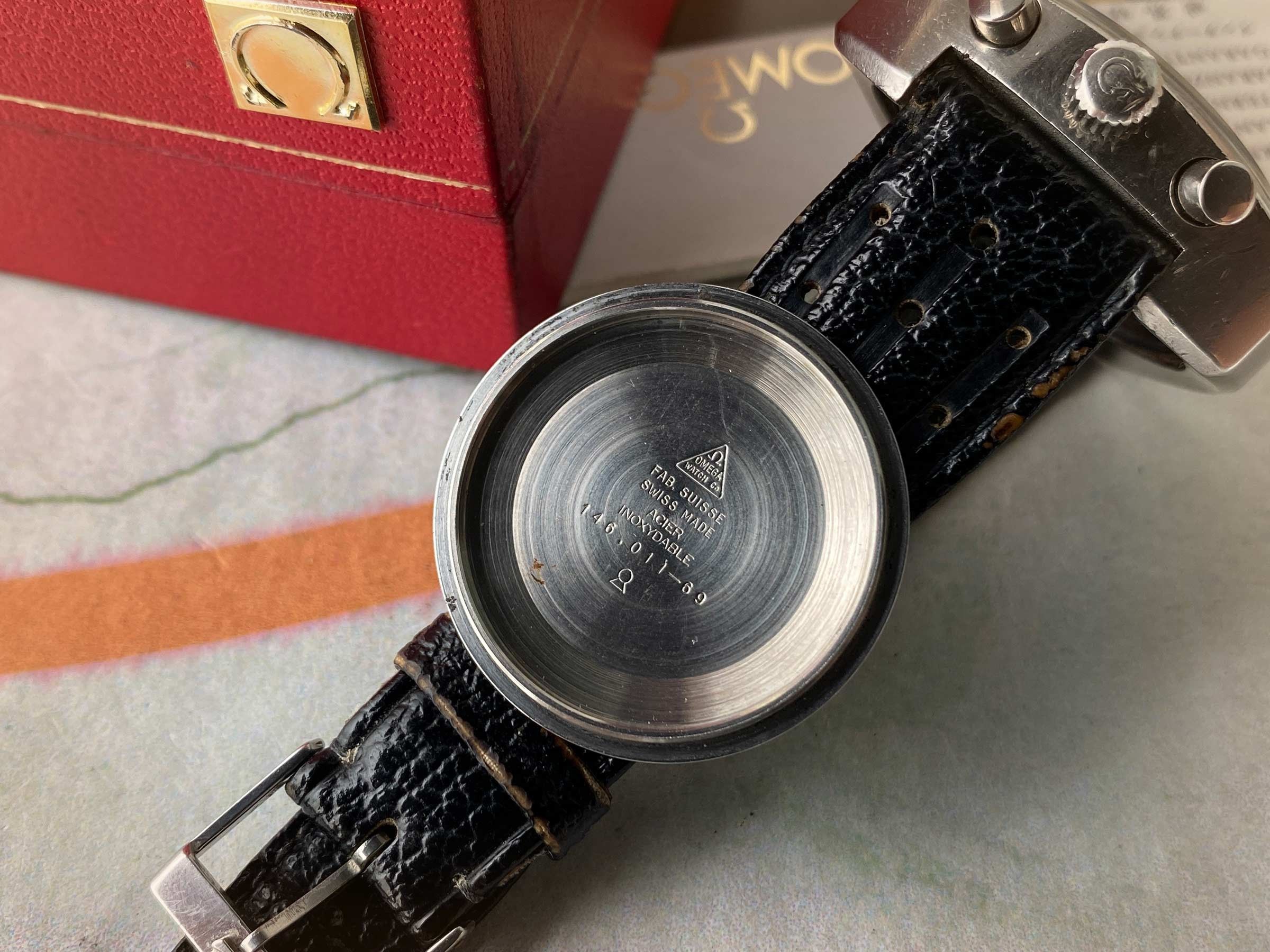OMEGA SEAMASTER BULLHEAD 1969 Vintage swiss hand winding chronograph ...