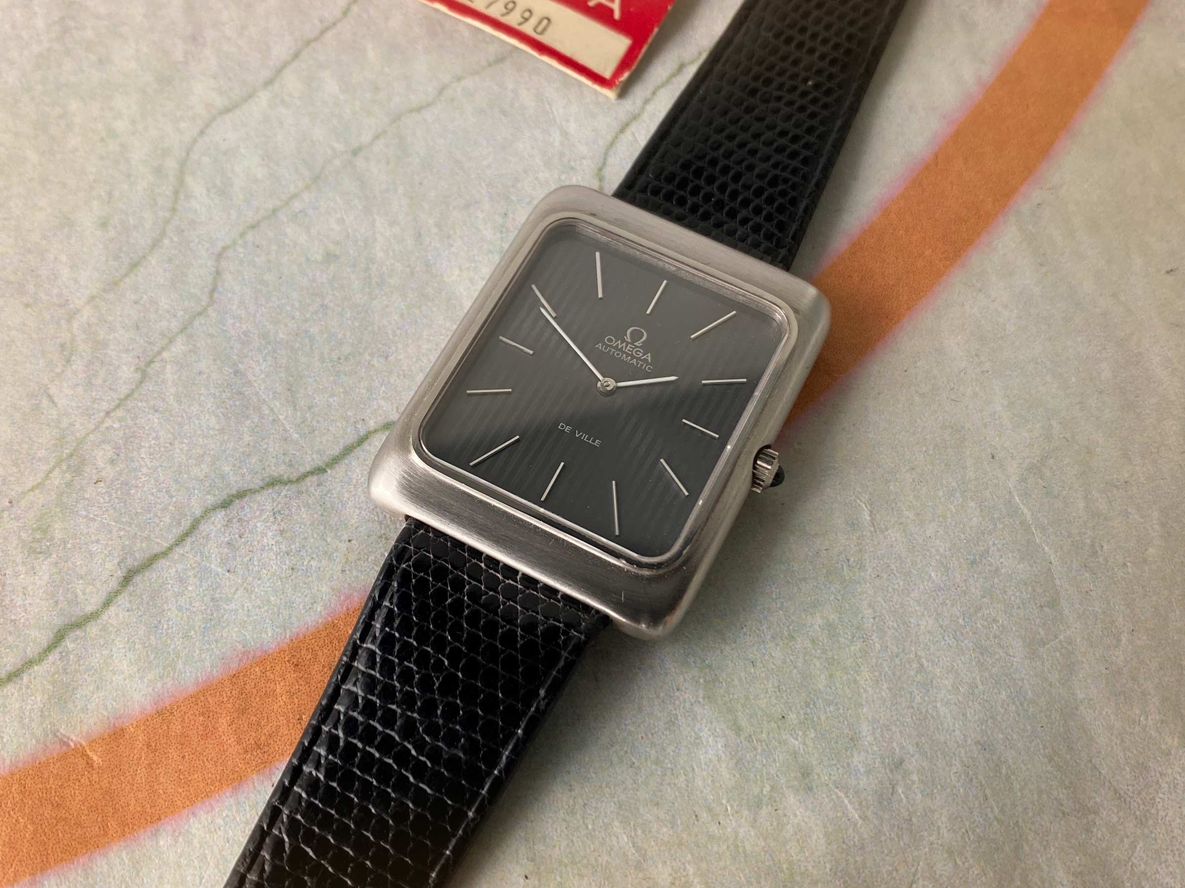 N.O.S. OMEGA DE VILLE Vintage swiss automatic watch Cal. 711 Ref. ST ...