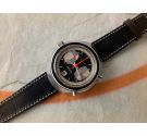 LOSAN AUTOMATIC CHRONOGRAPH Reloj Cronógrafo Vintage suizo automático Cal. 15 Ref. 4300 *** DIAL ESPECTACULAR ***
