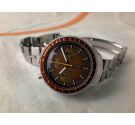 SEIKO SPEEDTIMER BULLHEAD 1976 Vintage automatic chronograph watch Cal 6138 B JAPAN J 6138-0040 *** BROWN ***