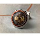 SEIKO SPEEDTIMER BULLHEAD 1976 Reloj cronógrafo antiguo automático Cal 6138 B JAPAN J 6138-0040 *** BROWN ***