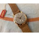NOS LANDI Antimagnetic Plaqué OR Vintage swiss hand wind watch OVERSIZE Cal. AS 1130 *** NEW OLD STOCK ***