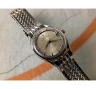 UNIVERSAL GENEVE POLEROUTER DATE Reloj vintage suizo automático Ref. 204610/6 Cal. 218-2 MICROTOR *** BRAZALETE ORIGINAL ***