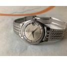 UNIVERSAL GENEVE POLEROUTER DATE Vintage swiss automatic watch Ref. 204610/6 Cal. 218-2 MICROTOR *** ORIGINAL BRACELET ***