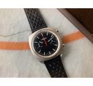 LINCOLN Vintage Chronograph hand winding swiss watch Cal Valjoux 7733 + BOX *** ALMOST NOS ***