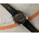 LINCOLN Reloj Cronógrafo suizo antiguo de cuerda Cal Valjoux 7733 + Estuche *** CASI NOS ***
