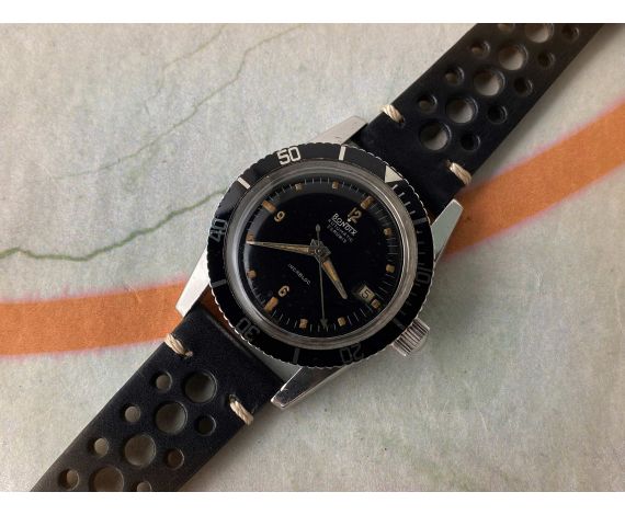BONDIX CALYPSOMATIC Vintage swiss automatic watch Cal AS 1700/01 DIVER 20 ATMOS *** SCREW DOWN CROWN ***
