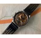 ANONYMOUS Vintage hand winding chronograph watch Cal. Landeron 248 Bidirectional bezel 12 ATM 17 JEWELS *** DIVER ***