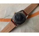 TUDOR OYSTER PRINCE DATE DAY "JUMBO" 1969-70 Reloj suizo antiguo automático 38 mm Ref. 7019/3 Cal. AS 1895 *** GIGANTE ***