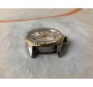 TUDOR OYSTER PRINCE DATE DAY "JUMBO" 1969-70 Reloj suizo antiguo automático 38 mm Ref. 7019/3 Cal. AS 1895 *** GIGANTE ***