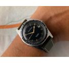 CRISTAL WATCH Vintage automatic watch Cal FELSA 4007N 20 ATM SPECTACULAR HANDS