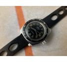 NOREXA Vintage swiss automatic watch Cal. ETA 2451 DIVER Screw-down crown 30 JEWELS 800 FT *** 20 ATM ***