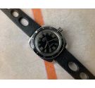 NOREXA Vintage swiss automatic watch Cal. ETA 2451 DIVER Screw-down crown 30 JEWELS 800 FT *** 20 ATM ***
