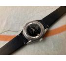 UNIVERSAL GENEVE POLEROUTER DATE 1965 Ref. 204612/2 Vintage swiss automatic watch Cal. 218-2 *** BLACK DIAL ***
