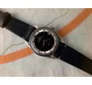 UNIVERSAL GENEVE POLEROUTER DATE 1965 Ref. 204612/2 Vintage swiss automatic watch Cal. 218-2 *** BLACK DIAL ***
