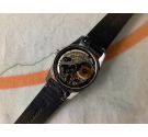 UNIVERSAL GENEVE POLEROUTER DATE 1965 Ref. 204612/2 Reloj suizo antiguo automático Cal. 218-2 *** BLACK DIAL ***
