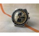 SEIKO KAKUME SPEED TIMER 1976 Vintage automatic chronograph watch Ref 6138-0030 Cal. 6138 B DIAL CHAMPAGNE *** PRECIOUS ***