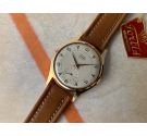 NOS FORTIS FURORA Vintage swiss manual winding watch OVERSIZE PLAQUÉ OR Cal. AS 1130 *** NEW OLD STOCK ***