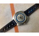 MIRAMAR GENEVE NUEVO DE ANTIGUO STOCK Reloj suizo antiguo de cuerda Cal. 781-1 CJ ACERO INXIDABLE *** N.O.S. ***