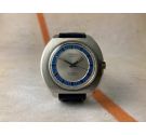 MIRAMAR GENEVE NEW OLD STOCK Vintage swiss hand wind watch Cal. 781-1 CJ STAINLESS STEEL *** N.O.S. ***